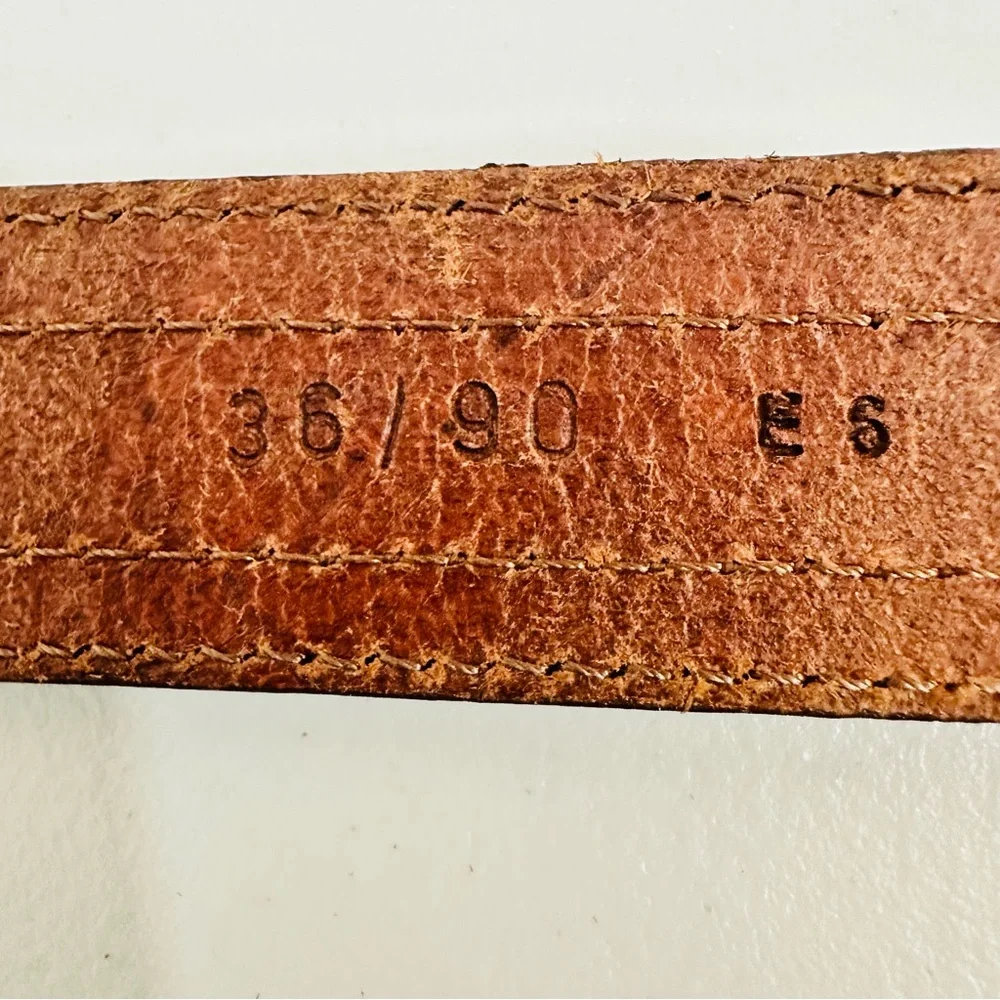 Cole Haan Genuine Leather Belt A 3348 36/90‎ MADE IN USA